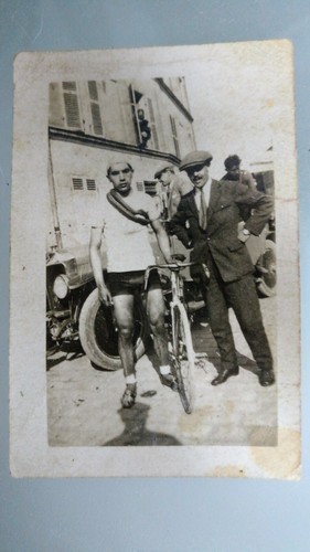 Old photo cycling circa - 1903, /