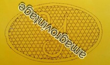 Patron Picado De Lettre Et De