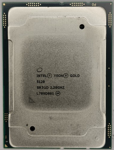 Intel xeon gold - intel,