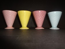 LOT DE 4 MAZAGRANS MUGS CAFE