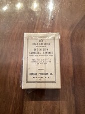 RARE US WW2 HEAD DRESSING July