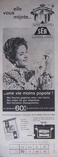 2 PUBLICITÉS PRESSE 1962