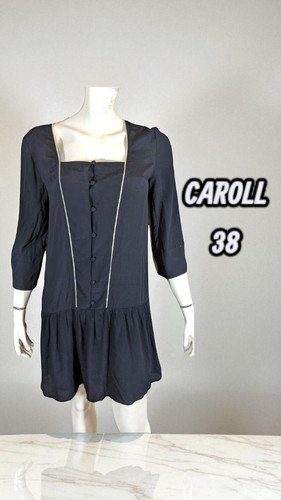 Caroll taille superbe robe - caroll,