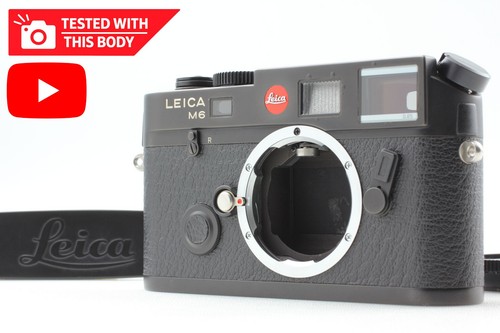 Near mint leica m6 black - m6,