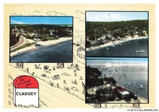 CT-BFP1-0939-33 - CLAOUEY - La plage - La plage et le camping - Le port