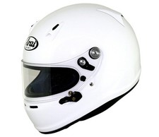 Casque intégral Arai SK-6 PED Kart Competition modèle du Japon