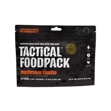 RATION DE SURVIE - RISOTTO DE CHAMPIGNONS BIVOUAC OUTDOOR MILITAIRE CAMPING