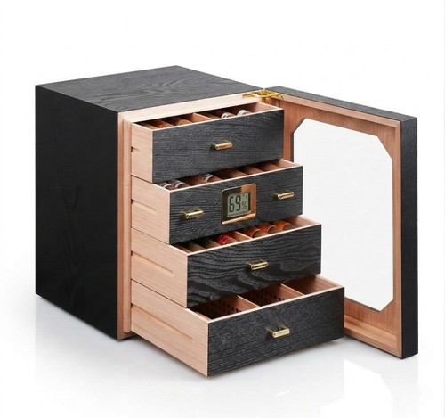 Premium cigar humidor cabinet - cigar,
