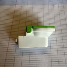 PLAYMOBIL WC + ABATTANT WC TOILETTES VERT 30028352 30200220 6872 6919 9131