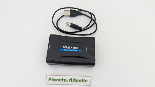 Scart peritel hdmi scaler - scart,