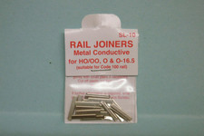 Peco - 24 ECLISSES METALLIQUES code 100 réf. SL-10 HO / OO / O / O-16,5 Neuf