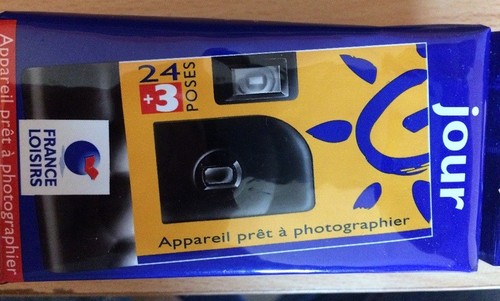 Appareil photo jetable pret - , à