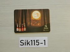 sous bock carte postale