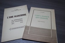 Lot de 2 Susini C'est l'Alsace