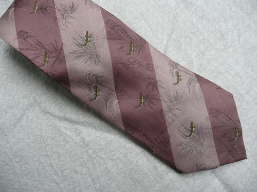 Cravate soie vintage - vintage, jacques