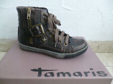 Tamaris Bottines À Lacets Bottes Chaussures Marron 25205