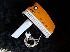Brosse vintage Electrique Aspirateur à Vêtements Orange Années 70 Dyana Magic