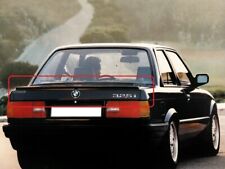 lèvre aileron de coffre arrière bmw e30 pour bmw e30 e30 M5