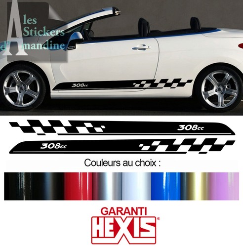 Bandes laterales pour - x,