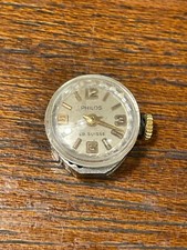 Mouvement de Montre Suisse Philos Mécanique à réviser ou pour Pièces (9-39/5)