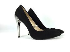 Zara Noir Escarpin Métal