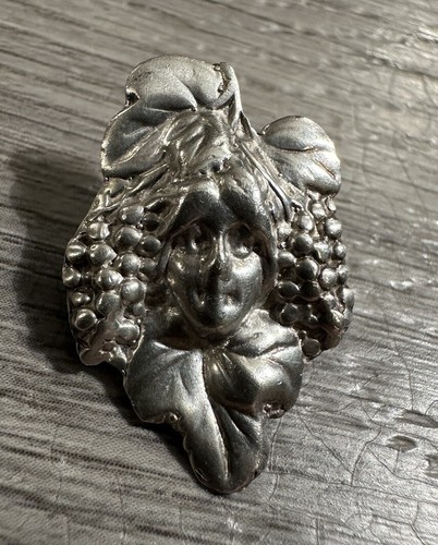 Broche style art nouveau - art,