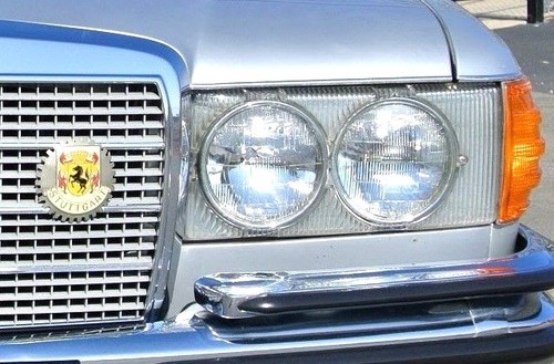 Conversion phares mercedes - conversion,