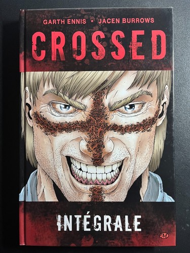 Crossed intégrale garth - /,