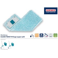 Leifheit Housse De Balai Remplaçante Housse De Nettoyage Supersoft 33 Cm