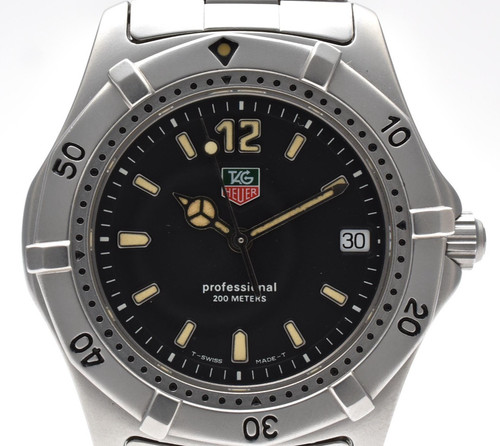 Montre plongée homme tag - plongée,