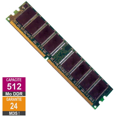 Barrette mémoire 512mo ram - 512mo,