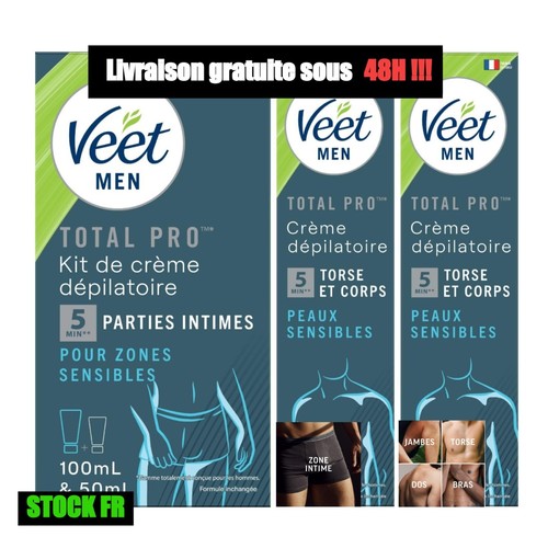 Veet men kit épilation - men,