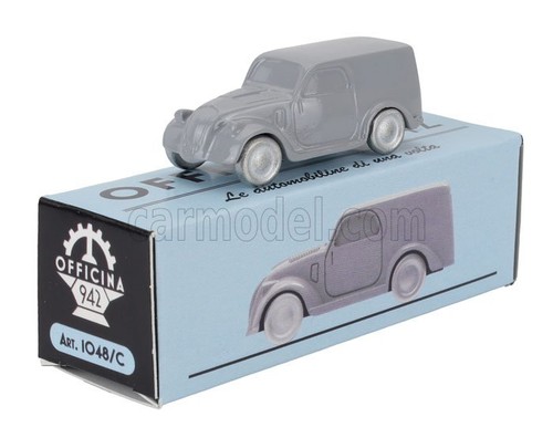 Fourgon van 1948 - fourgon, gris