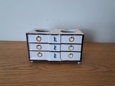 Encrier formant commode 