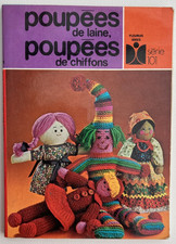 livre : poupée de laine