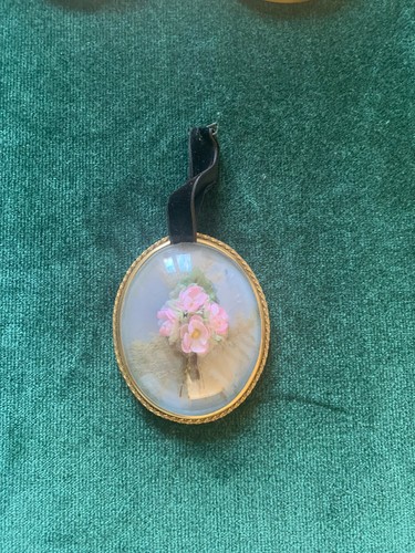 Fleurs séchées sous verre - fleurs,