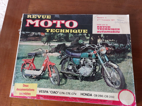 Revue moto technique 3 - revue,