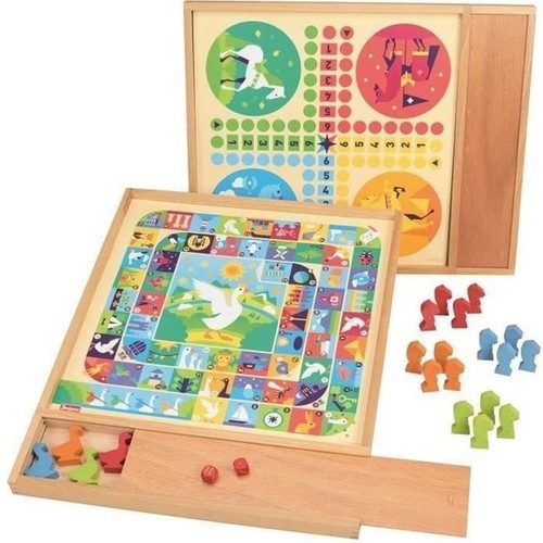 Jeujura jeux oie et - de, l'oie