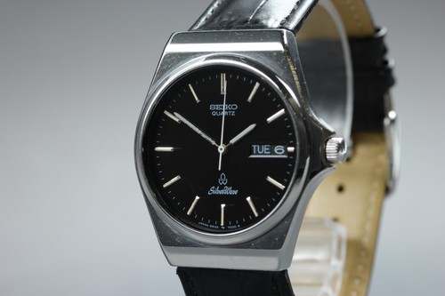 Montre homme seiko silver wave - montre,