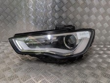 Optique avant principal gauche (feux)(phare) AUDI A3 3 SPORTBACK PHASE 2
