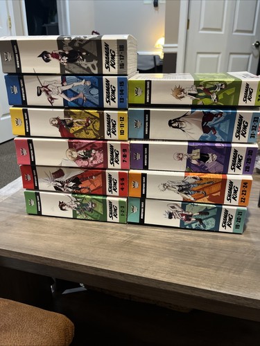 Shaman king omnibus complete - shaman,