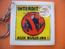 Porte clés -  JEU  TAQUIN