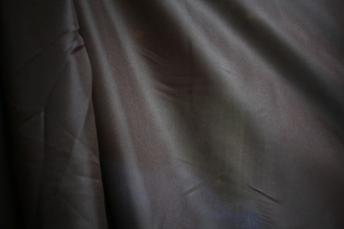 Coupon 188 tissu marron - n°188,