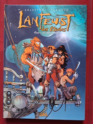 Lanfeust des etoiles - des,