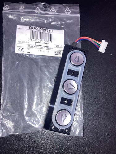 Urmet silver double seals - +,