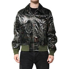 Dolce & Gabbana Veste Vert Dg