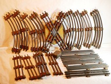 JOUET ANCIEN - lot rails TRAIN
