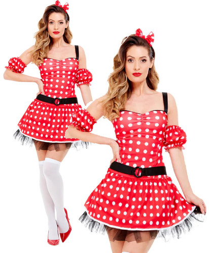 Costume fièvre miss minnie - costume,