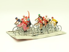 Tour de France Alu Salza 1/32 - Coureurs Cyclistes : Lot de 9