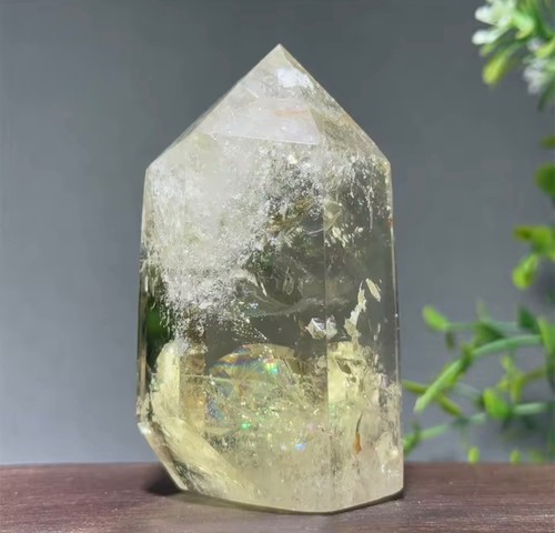Cristal citrine naturelle - 1x,